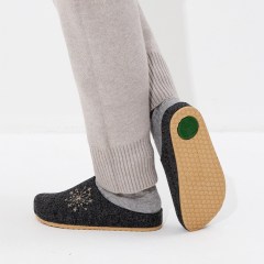 MUBB ženske papuče s cvjetnim vezom 8125.45 OMC (3)